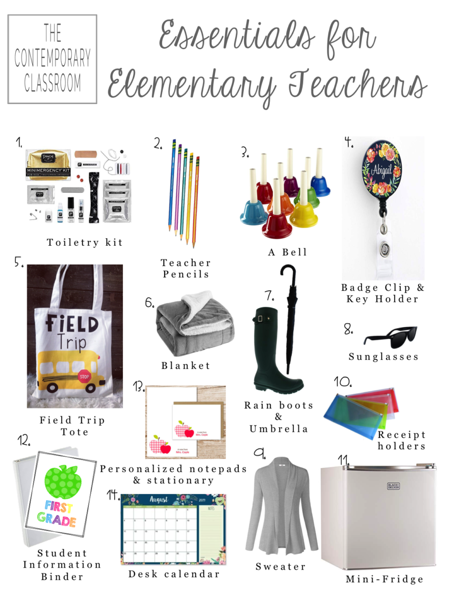 WHAT'S IN MY STUDENT TEACHING BAG?!  my student teaching essentials 