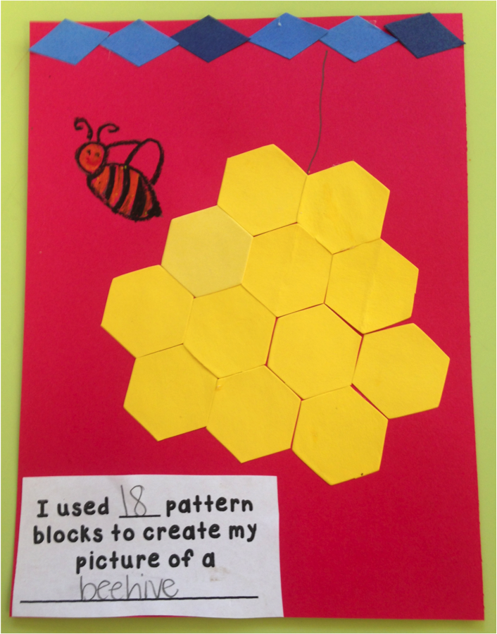 Pattern Block First Grade First Grade: Day 3 : The Contemporary Classroom