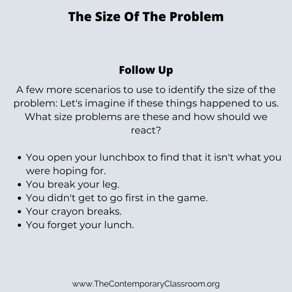 An exercise to help kids learn to cope with situations by teaching them perspective.